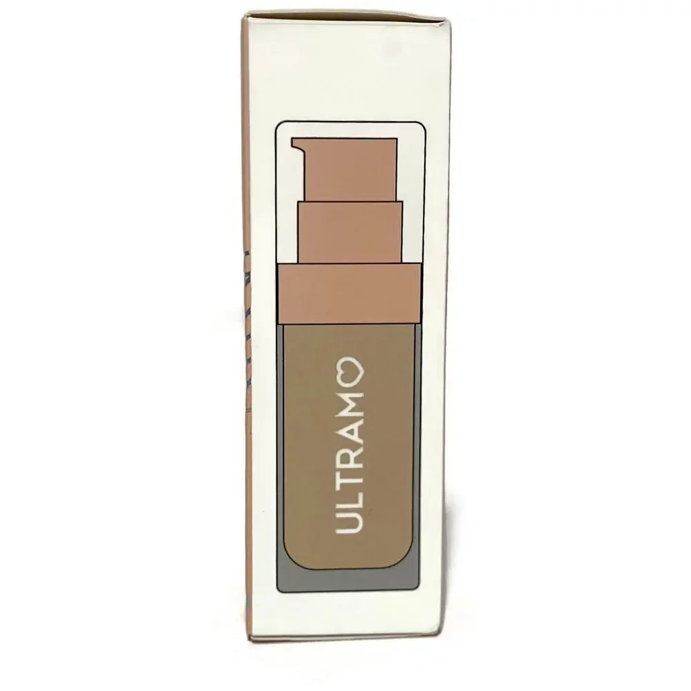 ULTRAMO Liquid Foundation Vanilla SPF 15 PA++ Matte High Coverage 40ml